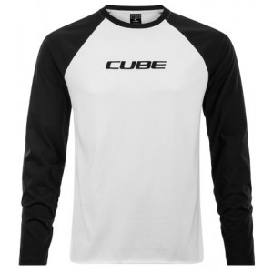 Майка Cube Organic Longsleeve black'n'white