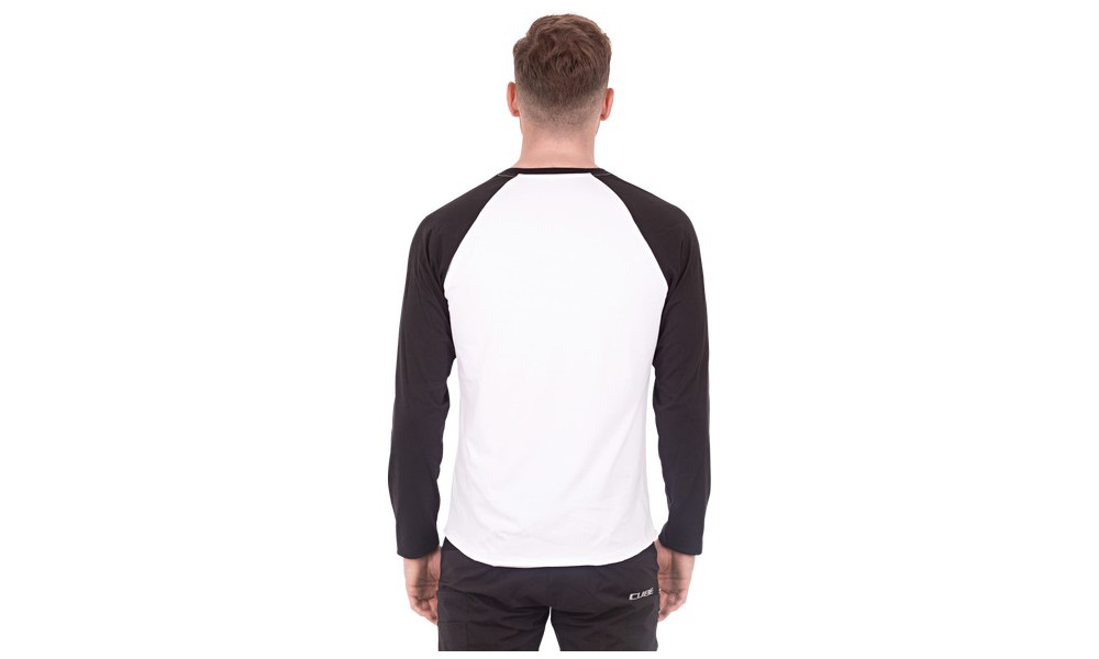 Майка Cube Organic Longsleeve black'n'white - 2
