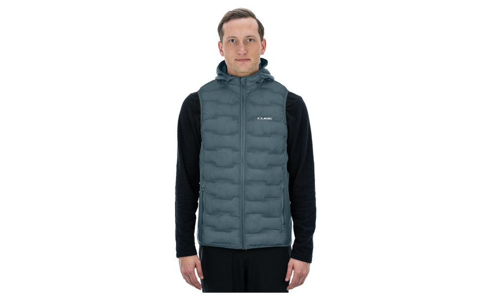 Жилет Cube Padded grey - 5