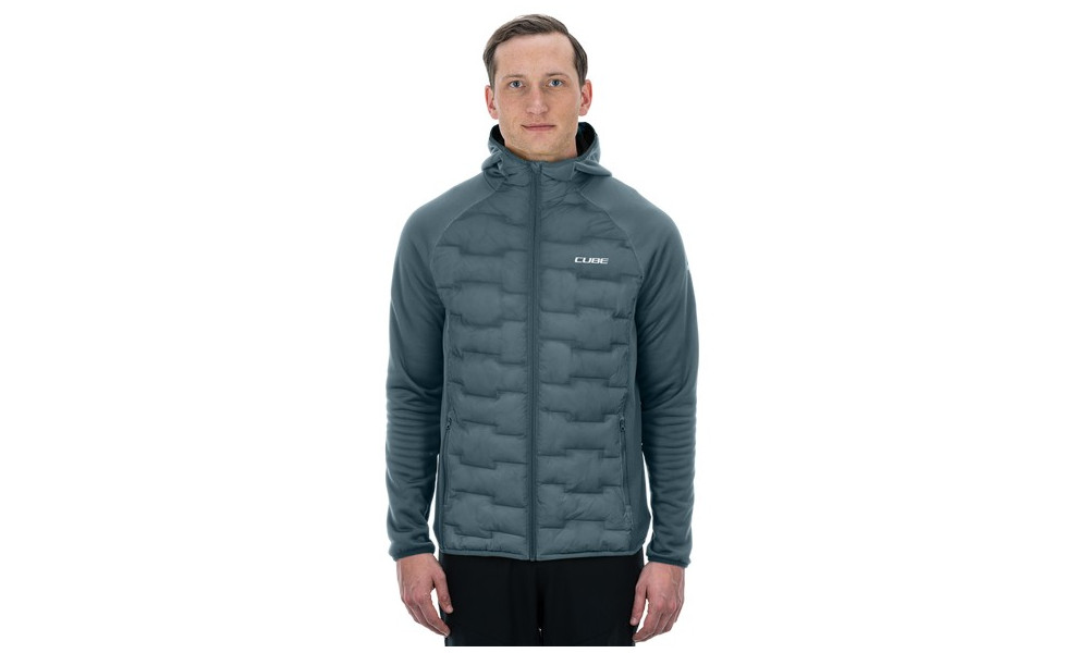 Куртка Cube Padded grey - 5