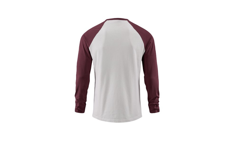 Майка Cube Organic Longsleeve red'n'beige - 4