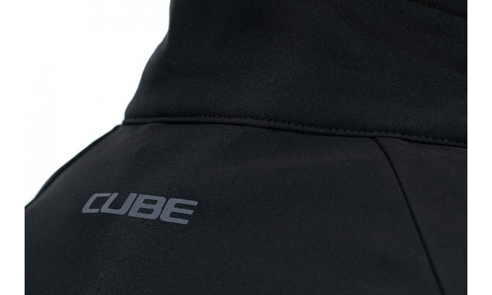 Велокуртка Cube ATX WS Softshell CMPT black - 3