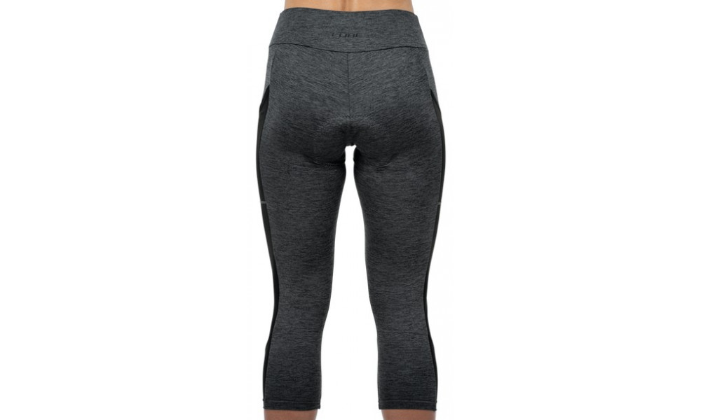 Велоштаны Cube ATX WS Cropped grey melange - 4
