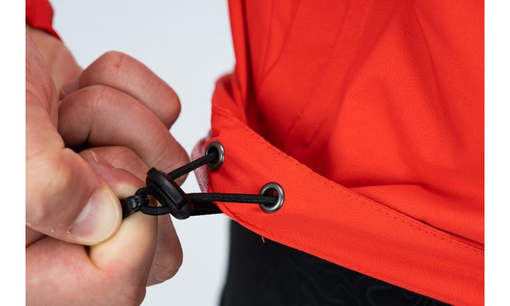 Велокуртка Cube ATX Storm X Actionteam red - 2