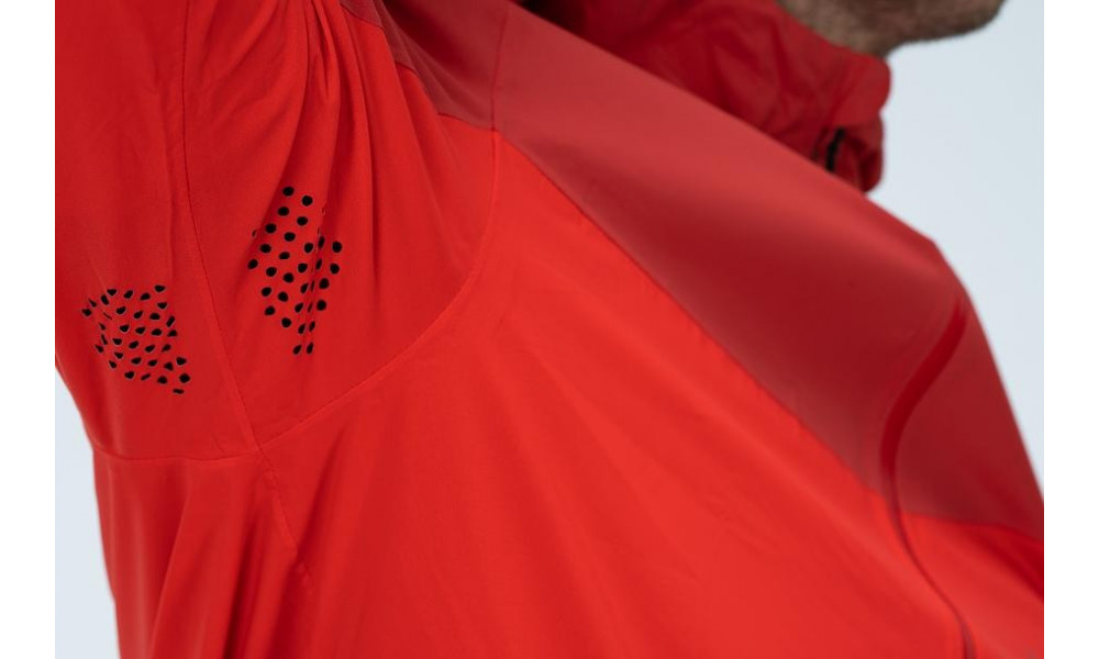 Велокуртка Cube ATX Storm X Actionteam red - 3