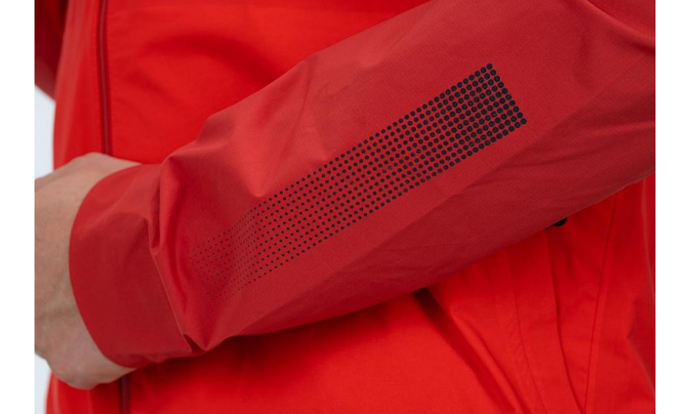 Велокуртка Cube ATX Storm X Actionteam red - 4