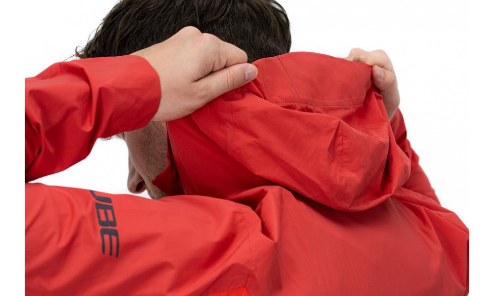 Велокуртка Cube ATX Storm X Actionteam red - 5