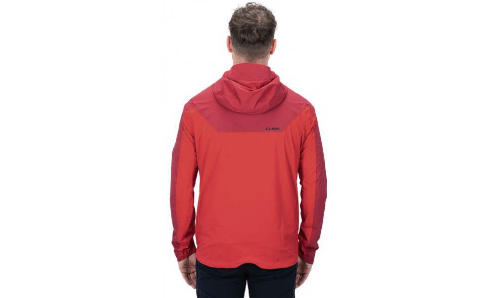 Велокуртка Cube ATX Storm X Actionteam red - 6
