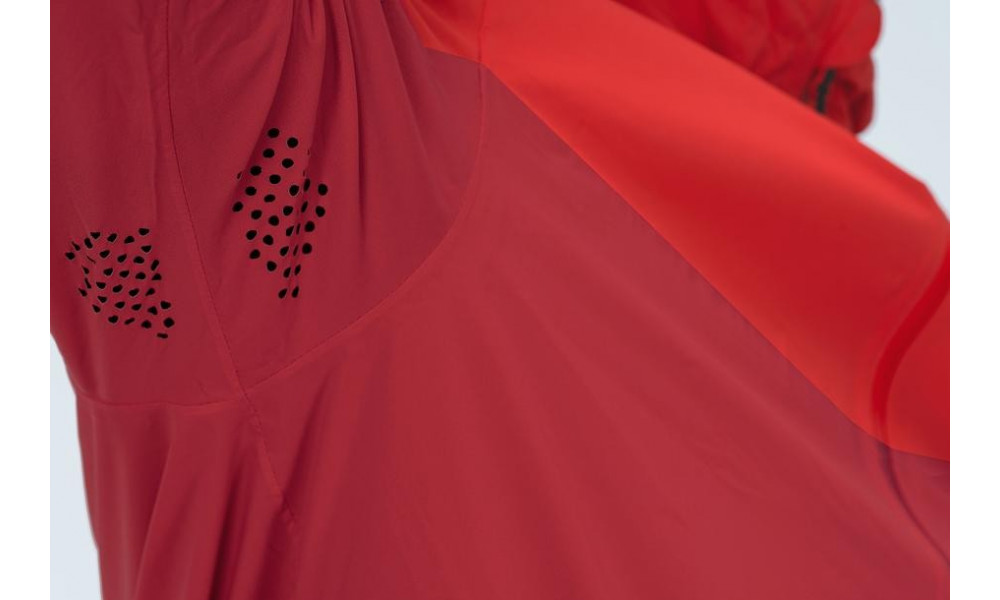 Велокуртка Cube ATX WS Storm red - 2