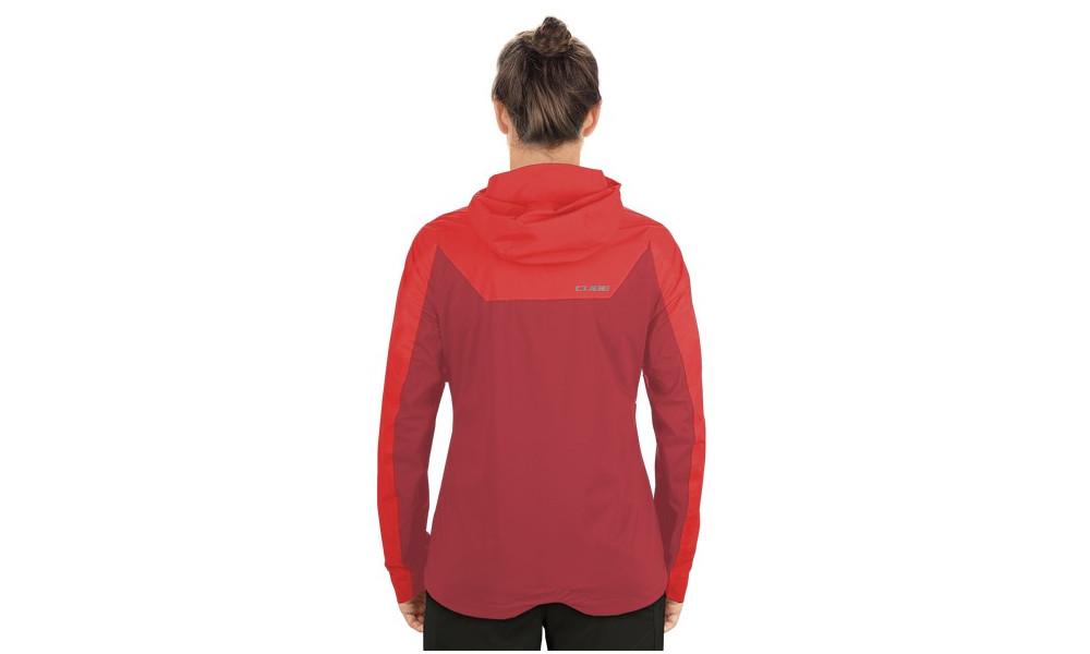 Велокуртка Cube ATX WS Storm red - 4