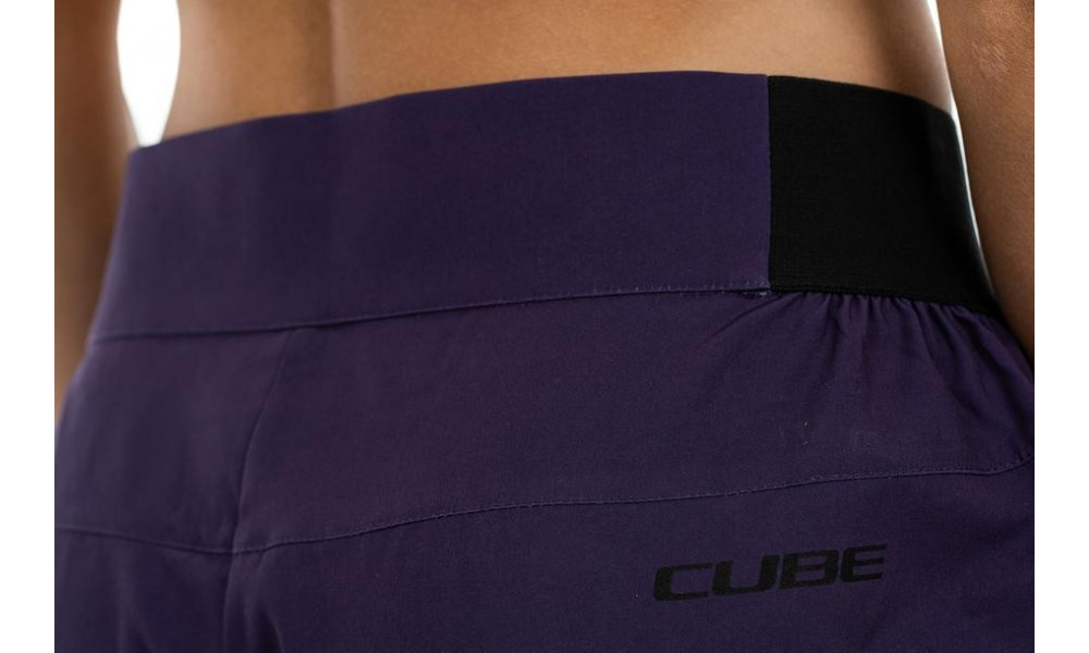 Велошорты Cube ATX WS Baggy CMPT violet - 2