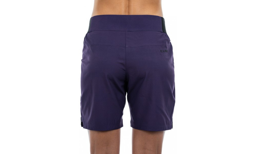 Велошорты Cube ATX WS Baggy CMPT violet - 4
