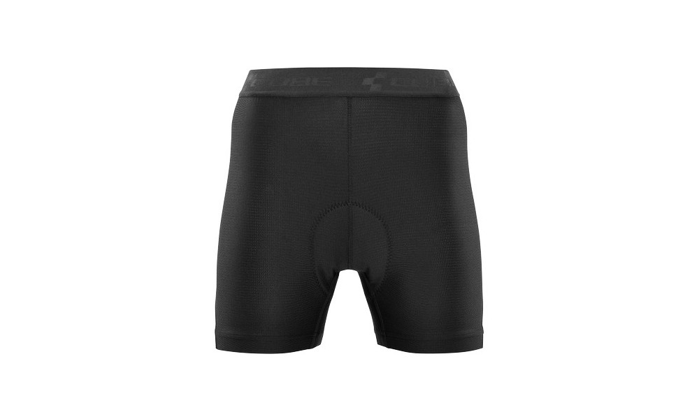 Cycling shorts Cube ATX WS Baggy CMPT with liner violet - 2