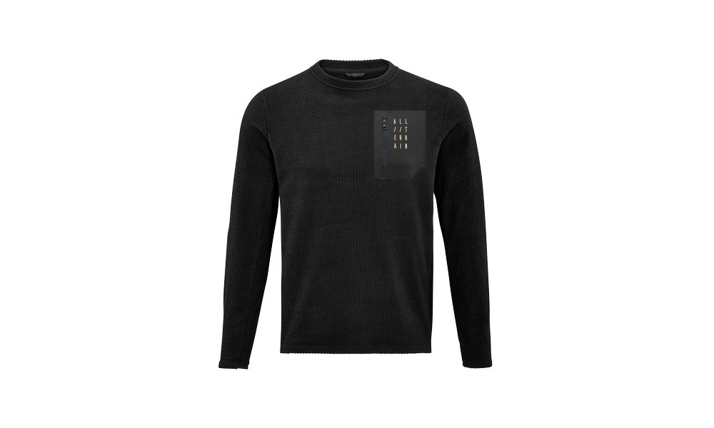 Веломайка Cube ATX Fleece L/S black - 1
