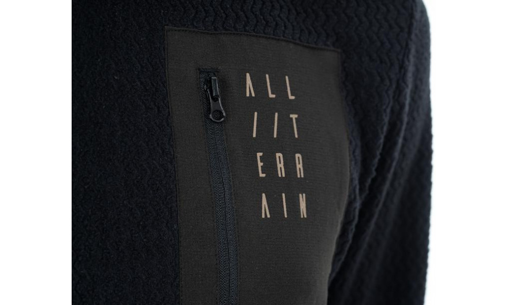 Веломайка Cube ATX Fleece L/S black - 2