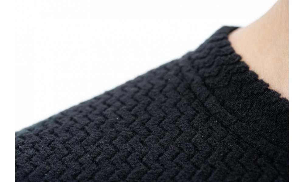 Cycling jersey Cube ATX Fleece L/S black - 3