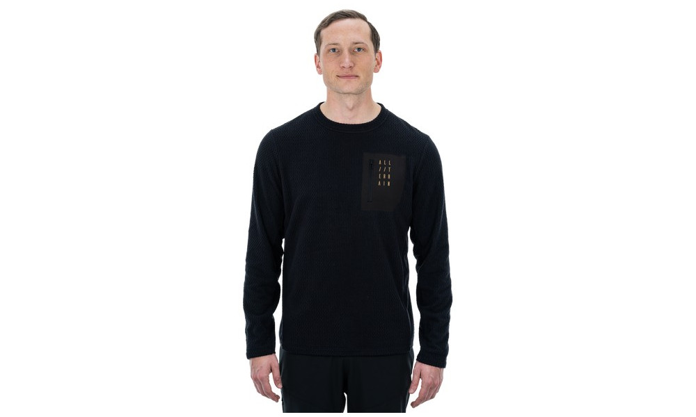 Веломайка Cube ATX Fleece L/S black - 5