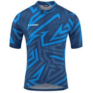 Веломайка Cube ATX Full Zip CMPT S/S blue