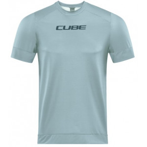 Веломайка Cube ATX Round Neck S/S grey