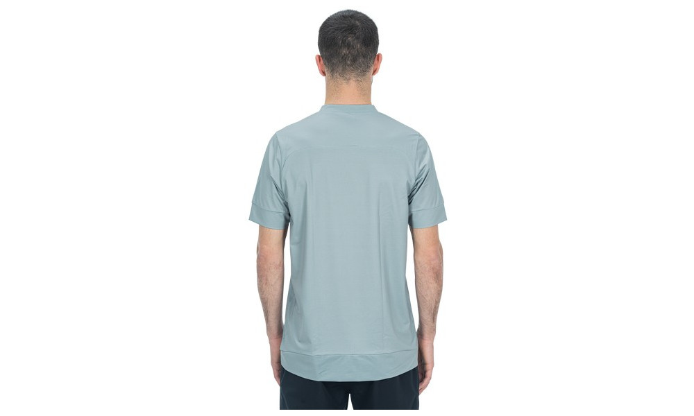 Веломайка Cube ATX Round Neck S/S grey - 4