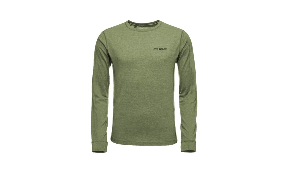 Майка Cube ATX Utility L/S olive 
