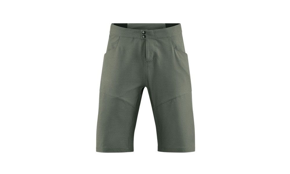 Cycling shorts Cube ATX Baggy CMPT dark olive - 1