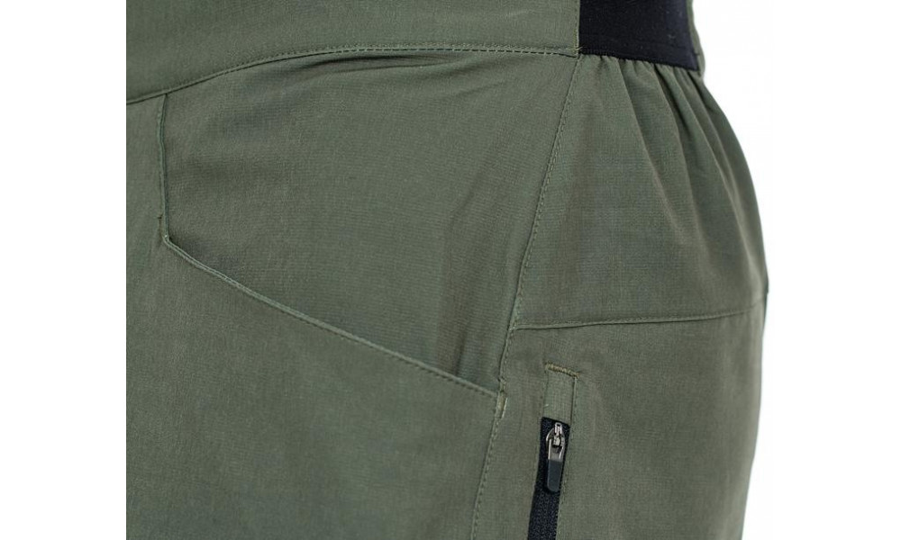 Cycling shorts Cube ATX Baggy CMPT dark olive - 2
