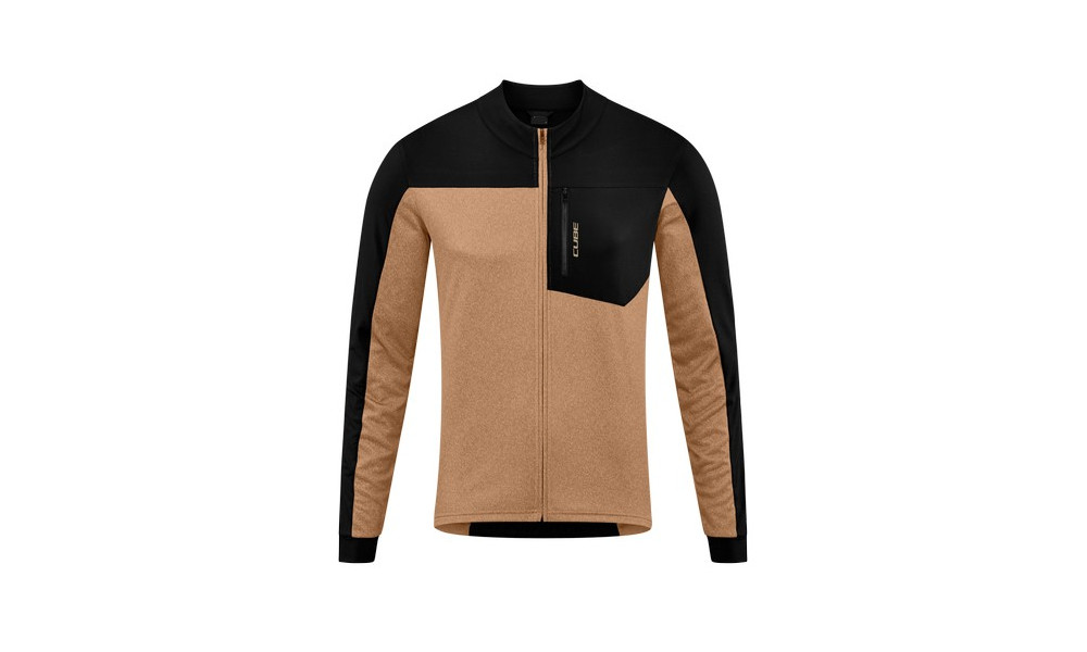 Веломайка Cube ATX Full Zip CMPT L/S brown'n'black - 1