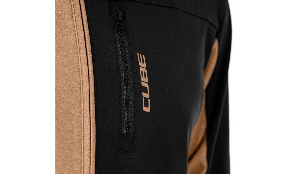 Веломайка Cube ATX Full Zip CMPT L/S brown'n'black - 2