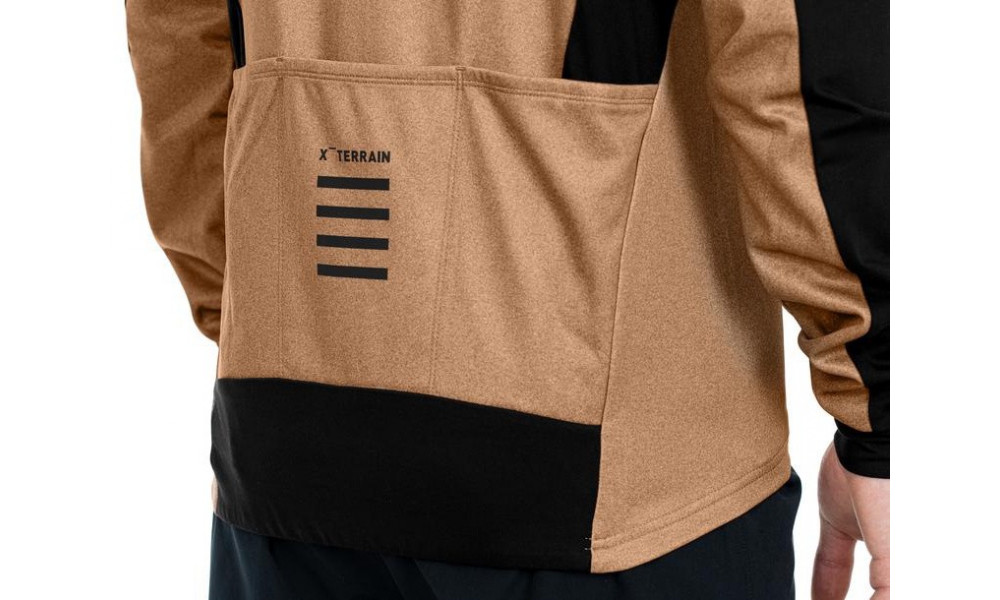 Веломайка Cube ATX Full Zip CMPT L/S brown'n'black - 3