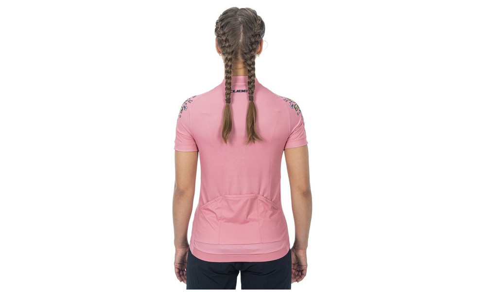 Веломайка Cube ATX WS Full Zip CMPT S/S coral - 4