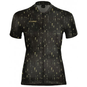 Веломайка Cube ATX WS Full Zip CMPT S/S black pattern