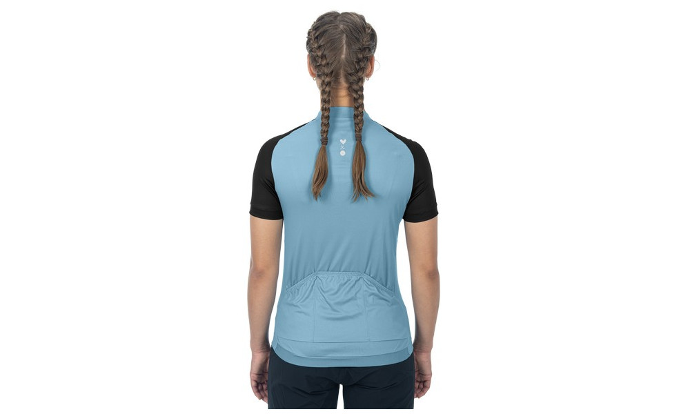 Веломайка Cube ATX WS Half Zip CMPT S/S blue - 4