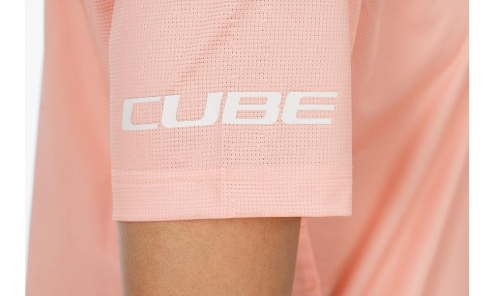 Веломайка Cube ATX WS Round Neck S/S coral - 2