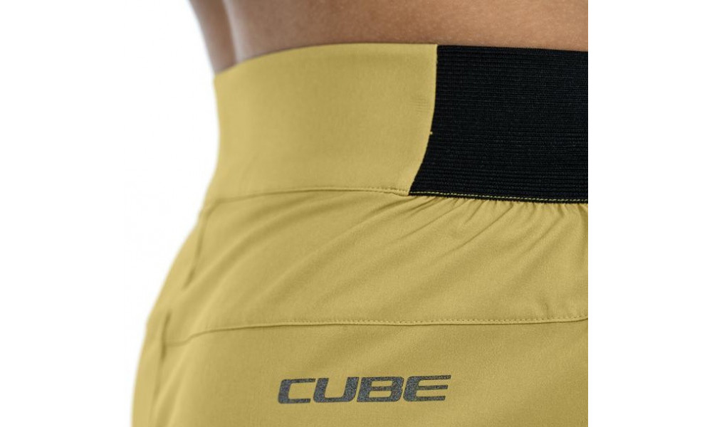 Велошорты Cube ATX WS Baggy CMPT khaki - 2