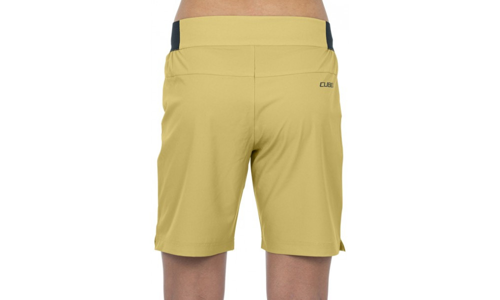 Велошорты Cube ATX WS Baggy CMPT khaki - 4