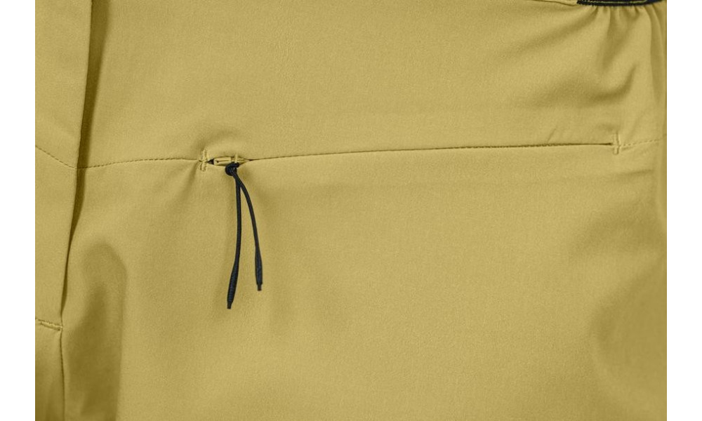 Велошорты Cube ATX WS Baggy CMPT with liner khaki - 3