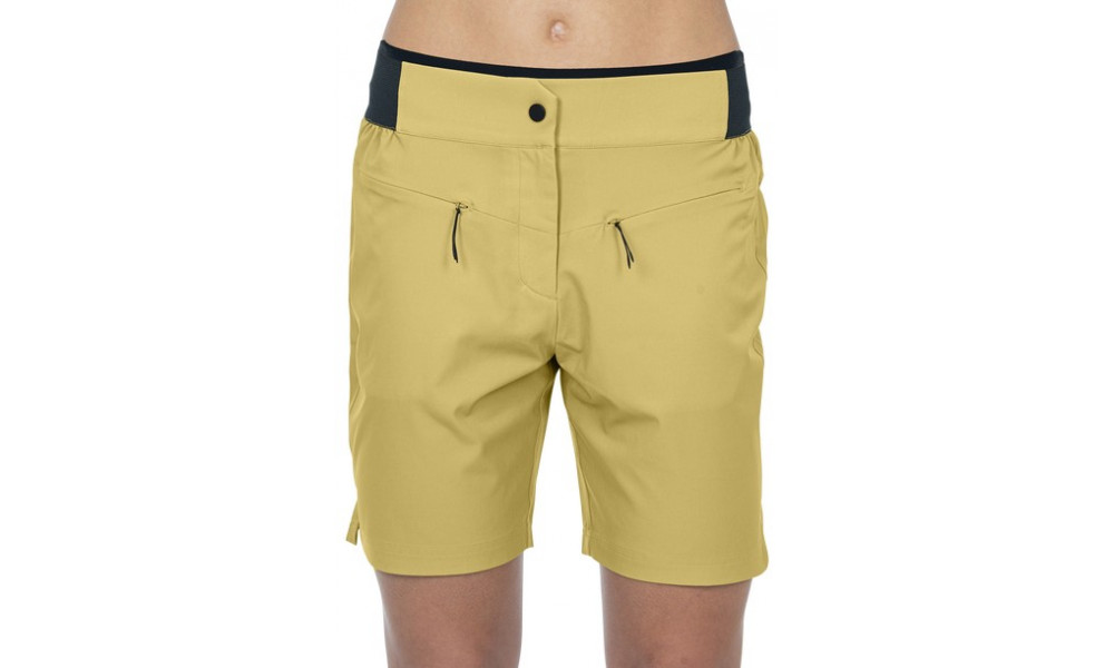 Велошорты Cube ATX WS Baggy CMPT with liner khaki - 5