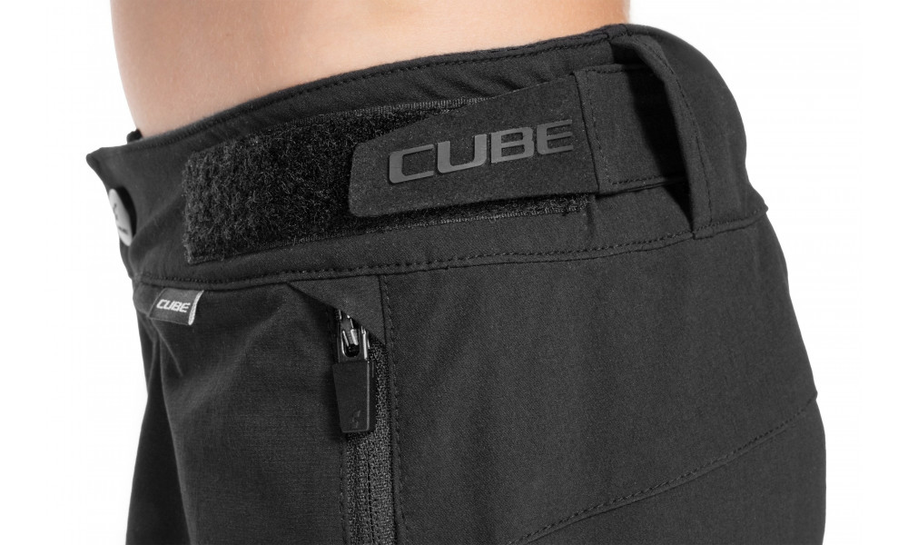 Велошорты Cube MTB Baggy Rookie blue - 2