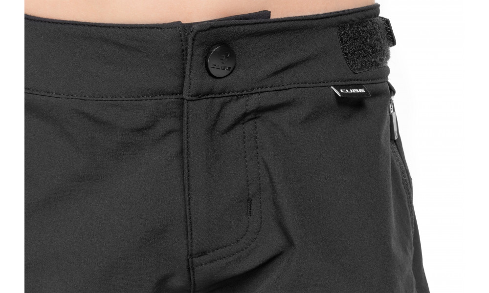 Велошорты Cube MTB Baggy Rookie blue - 4