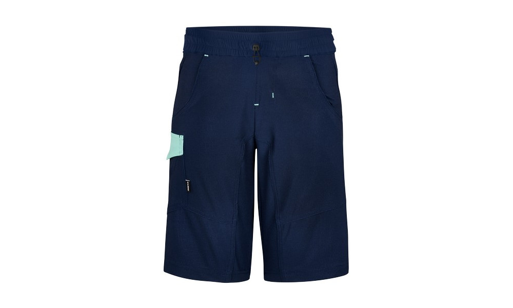 Велошорты Cube Teamline Baggy Rookie with liner blue'n'mint - 1