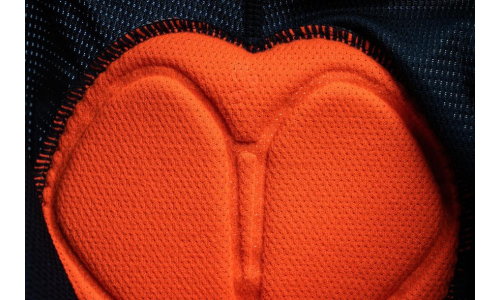 Cycling shorts Cube Teamline Baggy Rookie with liner blue'n'mint - 2