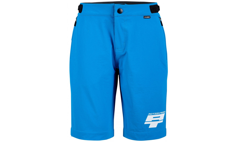 Велошорты Cube MTB Baggy Rookie X Actionteam blue - 1