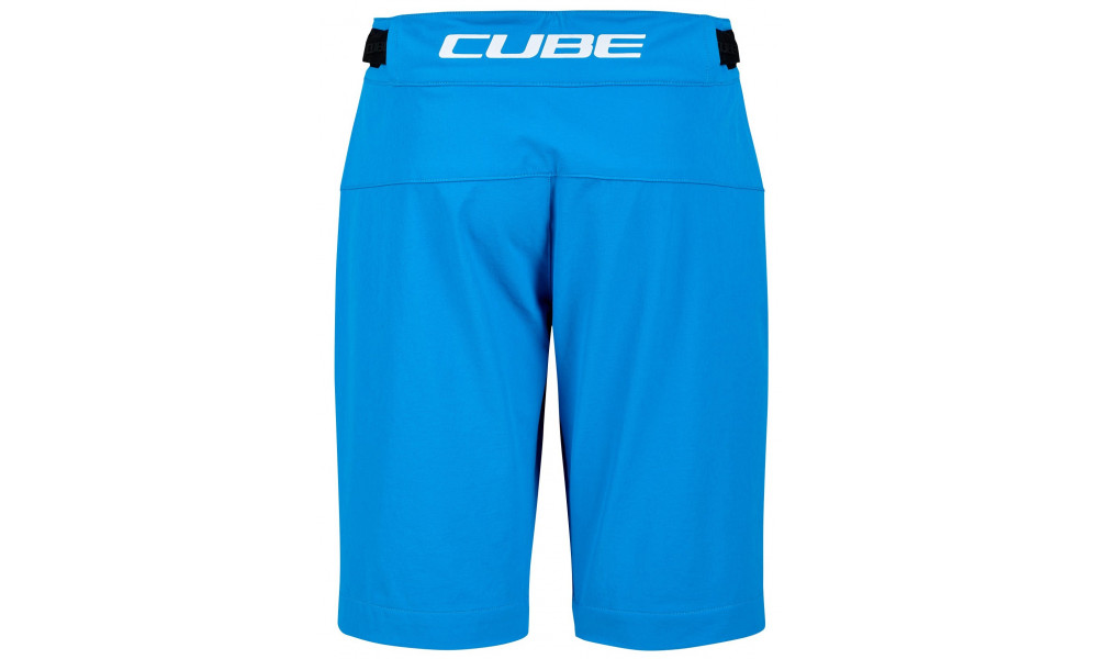 Велошорты Cube MTB Baggy Rookie X Actionteam blue - 2