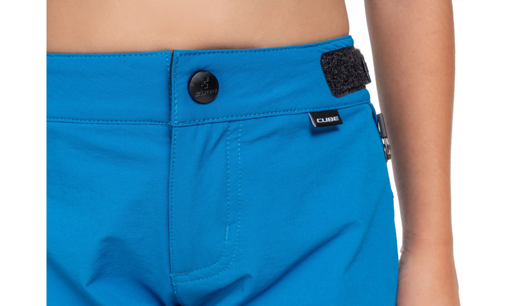 Велошорты Cube MTB Baggy Rookie X Actionteam blue - 5