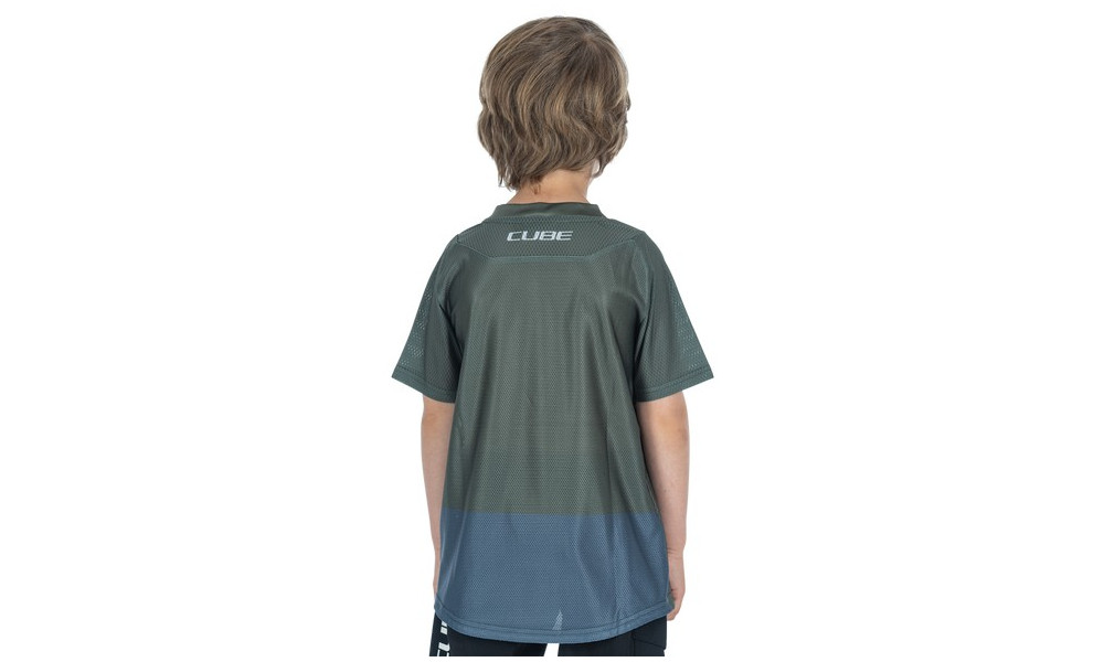 Веломайка Cube Vertex Rookie S/S TM olive'n'grey - 2