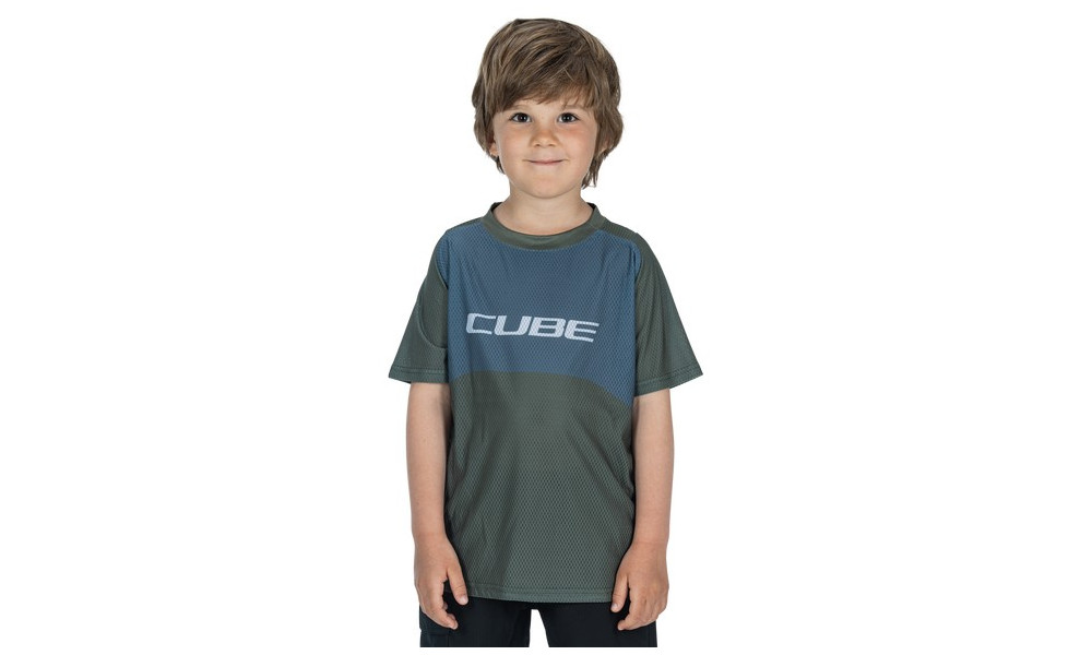 Веломайка Cube Vertex Rookie S/S TM olive'n'grey - 3