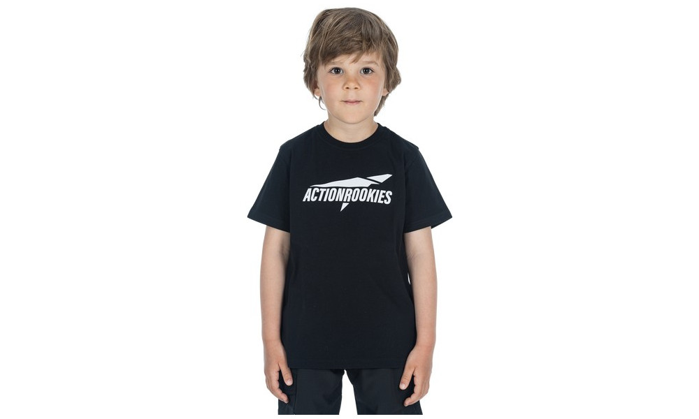 T-Shirt Cube Organic Rookie X Actionteam black - 2