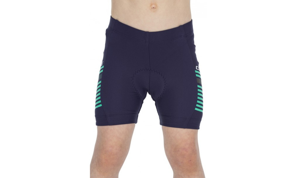 Cycling shorts Cube Teamline Cycle Rookie blue'n'mint - 3