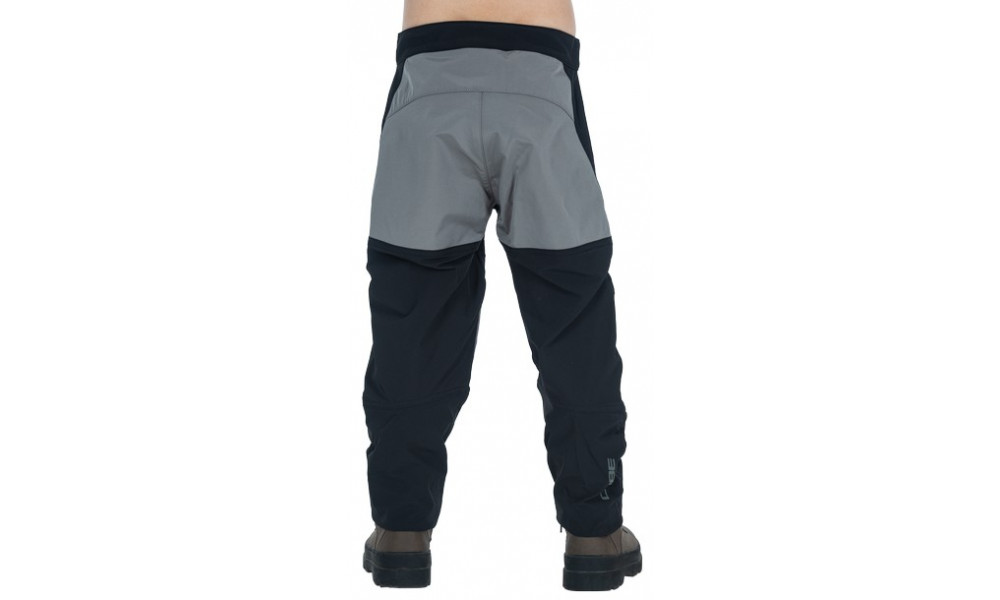 Велоштаны Cube Vertex Lightweight Baggy Rookie black'n'grey - 2
